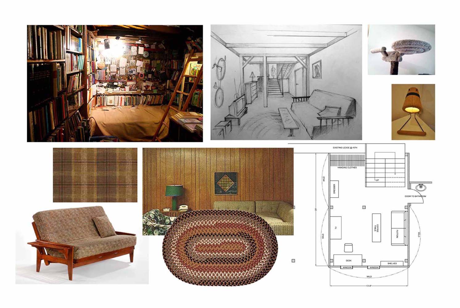 CLINTON'S BASEMENT